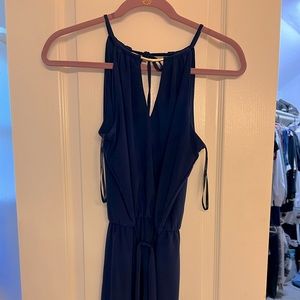 White House black market dress navy